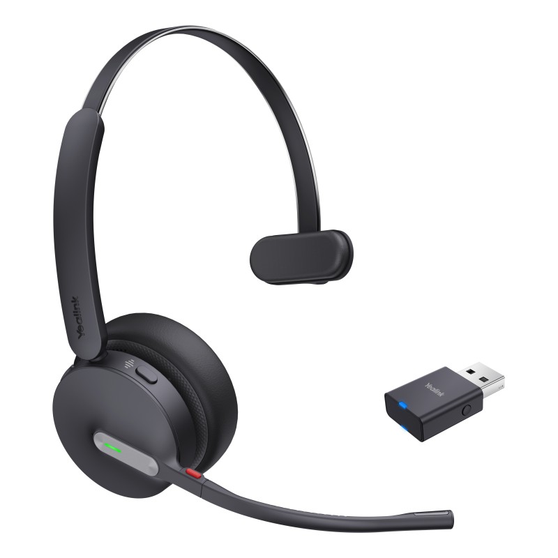 Yealink WH64 Hybrid Mono UC - Headset Yealink WH64 Hybrid Mono UC - Headset